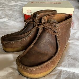 Clarks Original Wallabee Boot